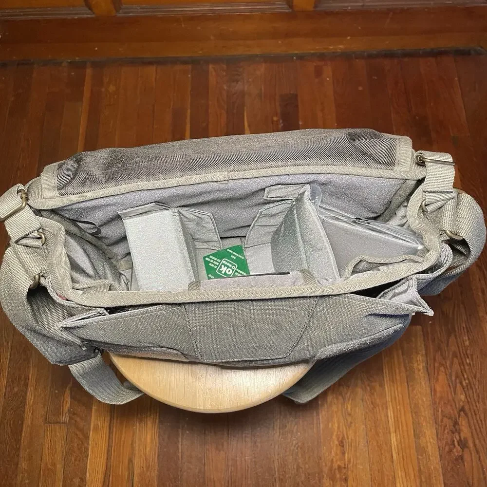 Think Tank - New - Retrospective 7M - Camera Bag With Rain Cover - Pinestone